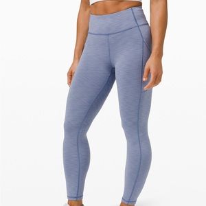 Lululemon invigorate high rise tight 25 inch size 6